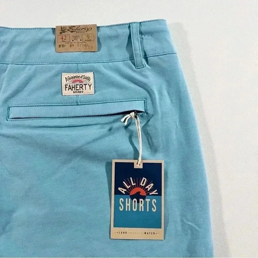 NWT Faherty All Day Shorts